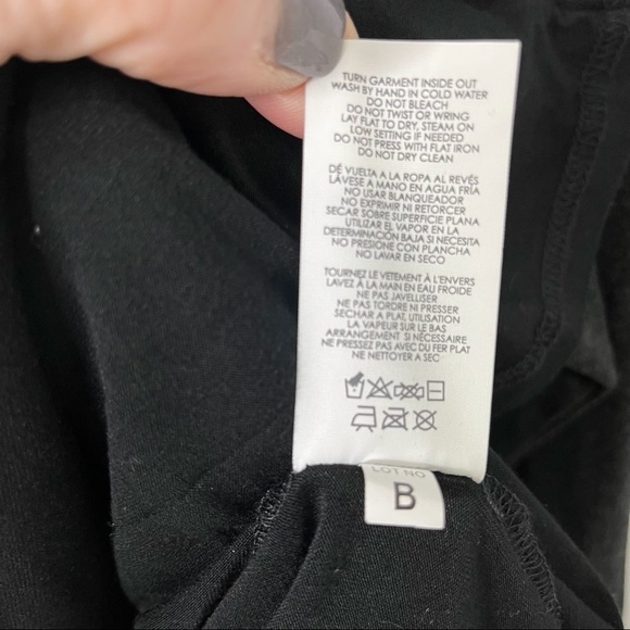 CAbi Mesh Back Full Zipper Belted Jacket Style 3184 Size Large Gray Size XXS - Picture 11 of 12